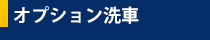 有料手洗い洗車