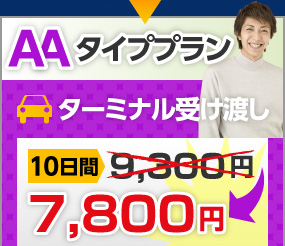 AAタイププランターミナル受け渡し